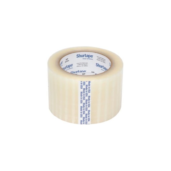Shurtape Shurtape HP 200 Carton Sealing Tape 3 x 110 Yds 19 Mil Clear, PK24 207233 - main